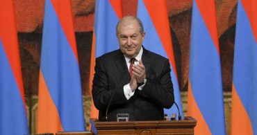 Ermenistan Cumhurbaşkanı Sarkisyan Koronavirüse Yakalandı!