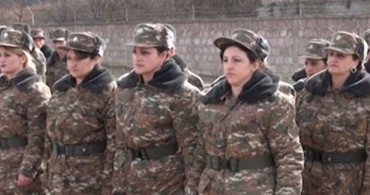 Ermenistan, Kadınları ve Yaşlıları Orduya Alıyor