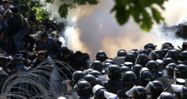 Ermenistan Protesto Devam Ediyor Ülke Geneline Yayıldı