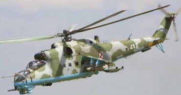 Azerbaycan'da Rus Helikopteri Düştü