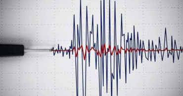 Erzincan'da 4.1 Büyüklüğünde Deprem 