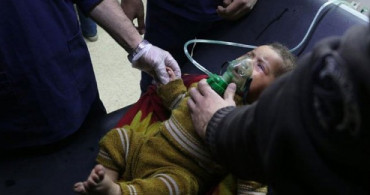 Esad, Doğu Guta'ya Kimyasal Silahlarla Saldırdı