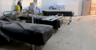 Esad ile İran'ın Destek Verdiği Teröristler İdlip'te Hastaneye Saldırı Gerçekleştirdi