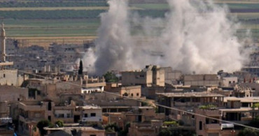Esad Rejimi İdlib'i Yine İftarda Bombaladı: 2 Ölü