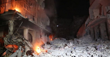 Esed Rejimi İdlib'te Sivilleri Vurdu