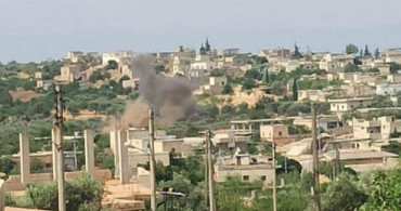 Esed Rejimi İdlip Kırsalına Saldırdı: 5 Sivil Yaralı