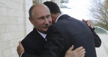 Esad'dan Şaşırtmayan Hamle: Vladimir Putin'e Donbas Desteği!
