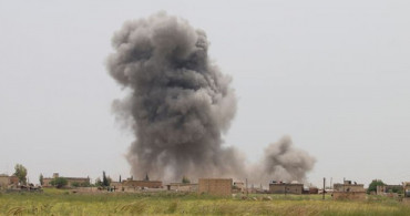 Esad'in Güçleri TSK Gözlem Noktasının Yakınını Vurdu