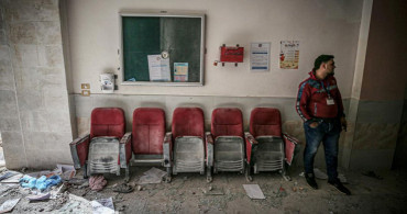 Esad'ın Halep'teki Hastaneyi Vurması Binlerce Sivili Mağdur Etti
