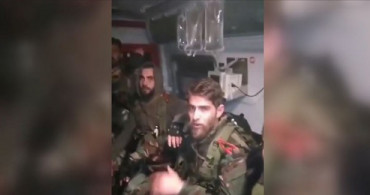 Esed Rejimi Askerleri Ambulansları Kalkan Olarak Kullandı