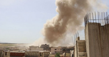 Esed Rejimi İdlib'e Hava Saldırısı Düzenledi: 6 Ölü