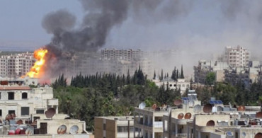 Esed Rejimi İdlib'e Saldırdı: 10 Sivil Hayatını Kaybetti