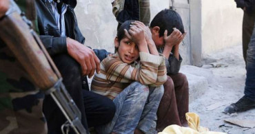 Esed Rejiminin Çocuklara Karşı İşlediği Savaş Suçları