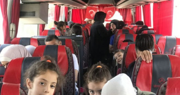 Esenyurt'tan 117 Suriyeli Daha Ülkelerine Gönderildi
