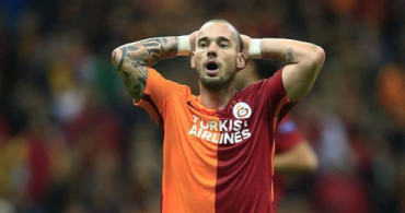 Eski Galatasaray'lı Sneijder Gözaltına Alındı! İşte O Anların Görüntüsü!