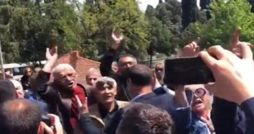Eski Mamak Cezaevi Müdürü Raci Tetik'in Cenazesinde Ülkücüler Slogan Attı
