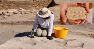 Eskişehir Küllüoba Kazısında 5 Bin Yıllık Boya Paleti Keşfedildi