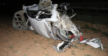Eskişehir’de korkunç kaza: Takla atan otomobilden dışarı fırlayan iki kişi hayatını kaybetti