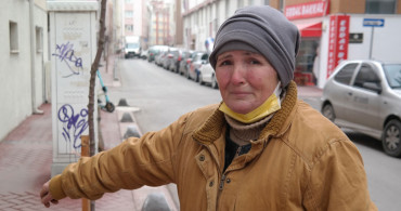 Eskişehir'de Motosikleti Çalınan Kadın Hırsızlara Seslendi