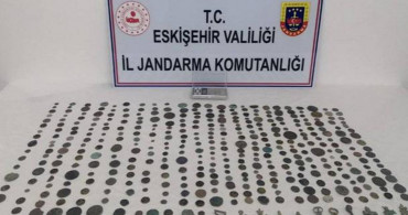 Eskişehir'de Tarihi Eser Kaçakçılarına Operasyon: 4 Gözaltı