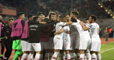 Euro 2020 Elemeleri: Arnavutluk 0-2 Türkiye (Maç Sonucu)