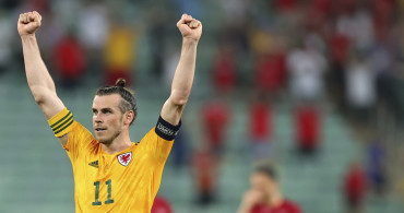 EURO 2020 Türkiye Galler Maçında Gareth Bale Rekor Kırdı
