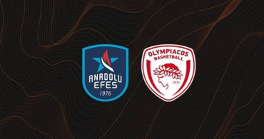 Euroleague’de çift maç virajı: Anadolu Efes Olympiakos’u konuk ediyor