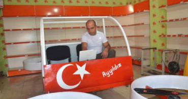 Çamaşır Makinesinden Uçan Araba Yapan Siirtli Vatandaş Erdoğan'a Seslendi