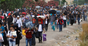 Evine Dönen Suriyelilerin Sayısı 1 Milyonu Geçti!