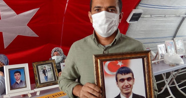 Evlat Nöbeti Tutan Baba Orman Yangınları İçin PKK'ya Tepki Gösterdi