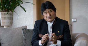 Evo Morales Geçici Olarak Meksika'ya Sığınacak