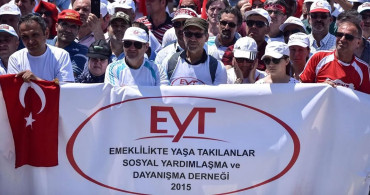 EYT’yi az farkla kaçıranları sevindiren haber: Kısmı emeklilik formülü devrede! İşte detaylar…