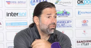 Eyüpspor Teknik Direktörü İbrahim Üzülmez, Bandırmaspor'a kaybederek Süper Lig'e yükselme şansını kaybetmeleri hakkında konuştu!
