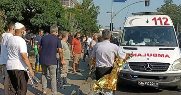 Son Dakika: İstanbul Eyüpsultan'da İşyerinde Patlama