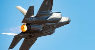 F35A Savaş Uçağında Tam Boy Nükleer Bomba Test Edildi