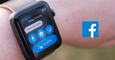 Facebook Apple Watch’a Mesajlaşma Uygulaması Geliştirdi
