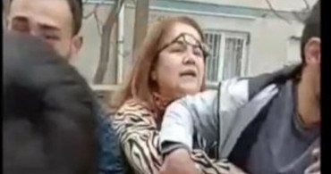 Fanatik muhalefet taraftarları gerçek yüzünü gösterdi: Ankara’da başörtülü kadına saldırdı