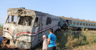 Fas'ta Talihsiz Tren Kazası