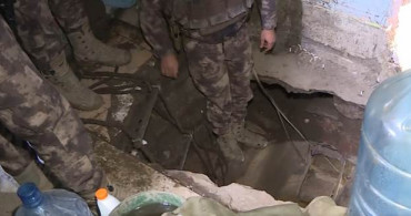 Fatih'te Uyuşturucu Operasyonunda Kaçak Tünel Bulundu!