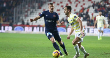 Fenerbahçe - Antalyaspor / Maç Önü 
