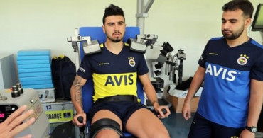 Fenerbahçe Futbolcularını Test Etti