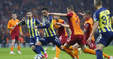 Fenerbahçe Galatasaray maçı eksik, kart cezalısı ve sakat oyuncular listesi