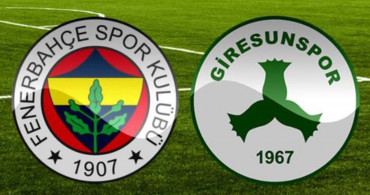 Maç Sona Erdi! Fenerbahçe 2-1 Giresunspor
