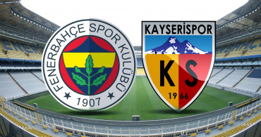 Fenerbahçe, Kayserispor’u devirerek çeyrek finale yükseldi