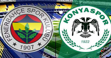 Fenerbahçe Konyaspor maç özeti ve golleri izle Bein Sports 1 | FB Konya youtube geniş özeti ve maçın golleri