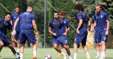 Fenerbahçe, Medipol Başakşehir Maçının Hazırlıklarına Devam Etti