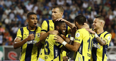 Fenerbahçe, Rize’de patlama yaptı: Fred kariyerinde ilk kez hat-trick yaptı