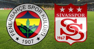 Maç Sona Erdi! Fenerbahçe 1-1 Sivasspor