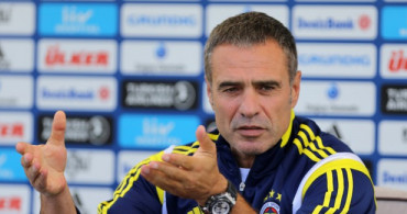 Fenerbahçe Teknik Direktörü Ersun Yanal'dan Transfer Açıklaması