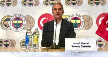 Fenerbahçe Teknik Direktörü İsmail Kartal'dan Transfer Açıklaması!